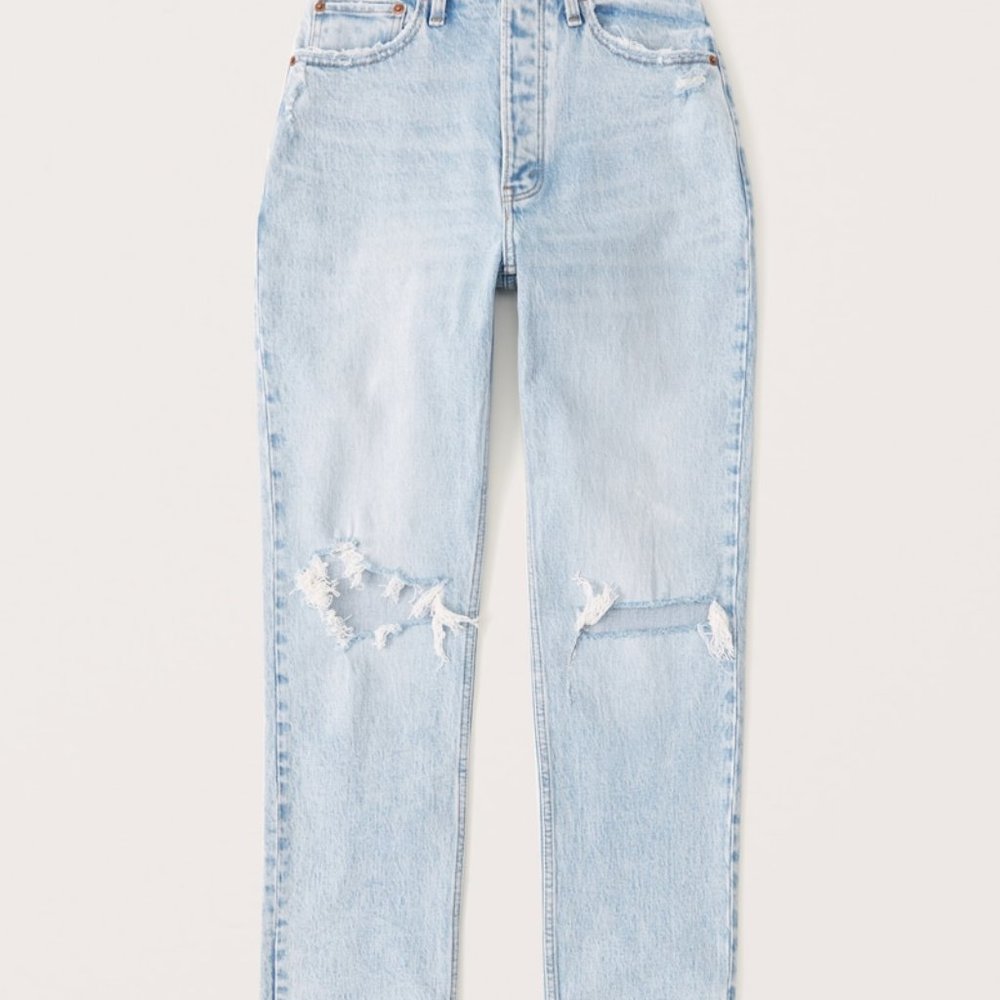 High Rise Dad Jean